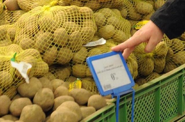 Prekybininkai teigia, jog dalis maisto produktų dar gali brangti