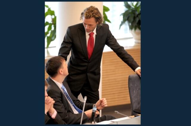 Premjeras: konservatoriai gali palaikyti apkaltą Linui Karaliui ir Aleksandrui Sacharukui