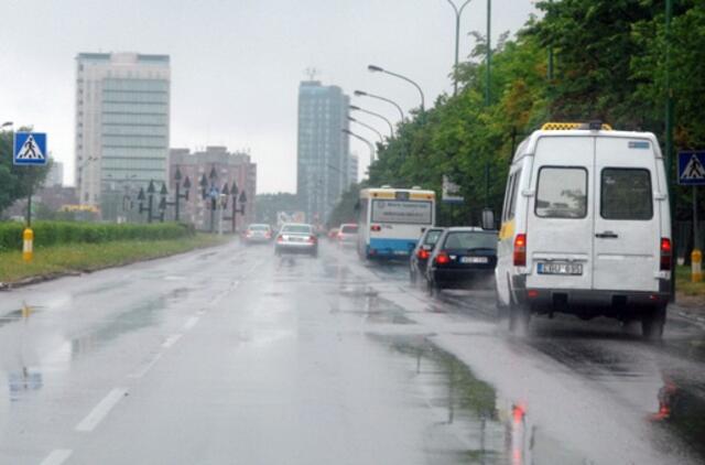 Prognozė: Lietuvoje prasideda darganoti orai