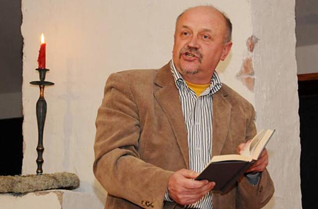 Rašytojas Rimantas Černiauskas: "Gyvenimas turtingesnis nei mes prigalvojame..."