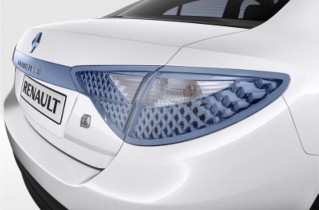 "Renault-Nissan" ir "Unibail-Rodamco" drauge gerins elektromobilių naudojimo sąlygas