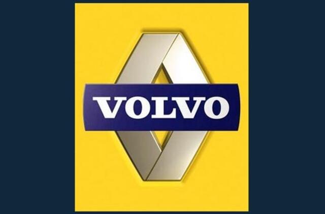 "Renault" parduoda 14,9 proc. "Volvo" akcijų
