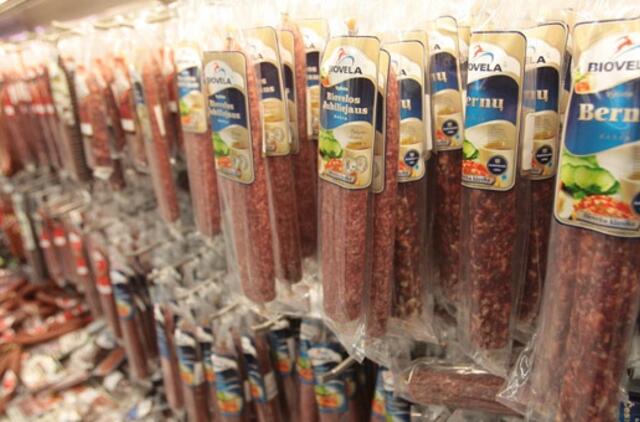 Rengiamasi skelbti pagrindinių maisto produktų kainas