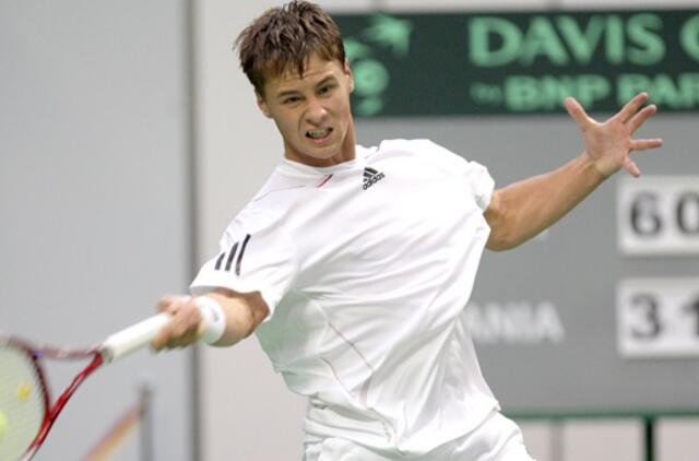 Ričardas Berankis - pozicija žemiau