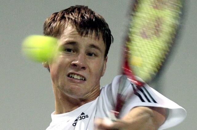 Ričardas Berankis - trimis pozicijomis žemiau