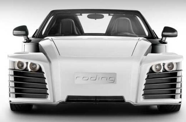 "Roding Roadster 23": į Mis netinka, bet lenktyniauti gali