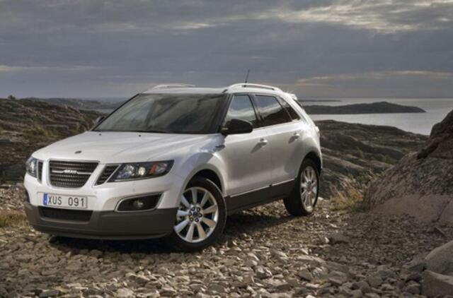 "Saab 9-4X" pagaliau išvys dienos šviesą
