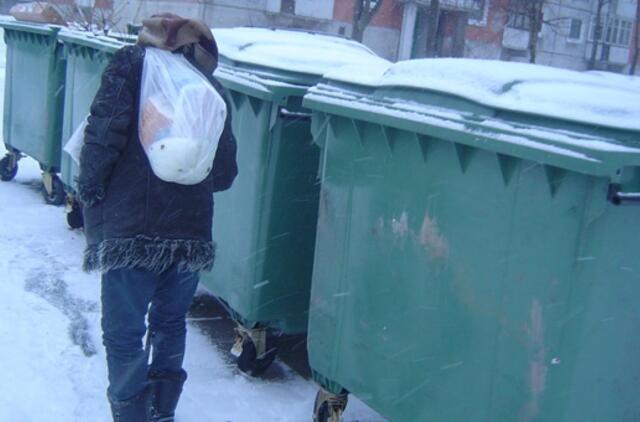 Šaltis ir ligos kerta Šilutės benamius