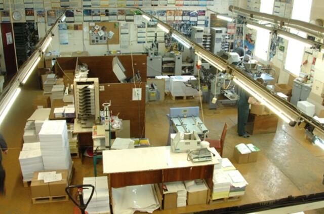 Sauliaus Jokužio spaustuvė žvalgosi į užsienio rinkas