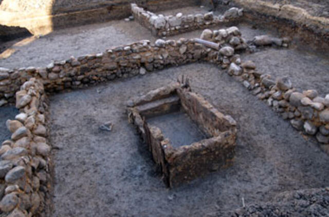 Senajame Kretingos žydų kvartale aptikta ritualinė pirtis