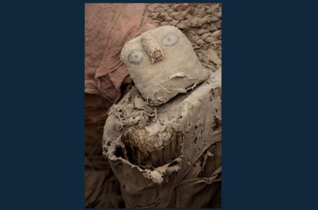 Sensacija Peru: aptiktos 1 tūkst. 600 metų senumo mumijos