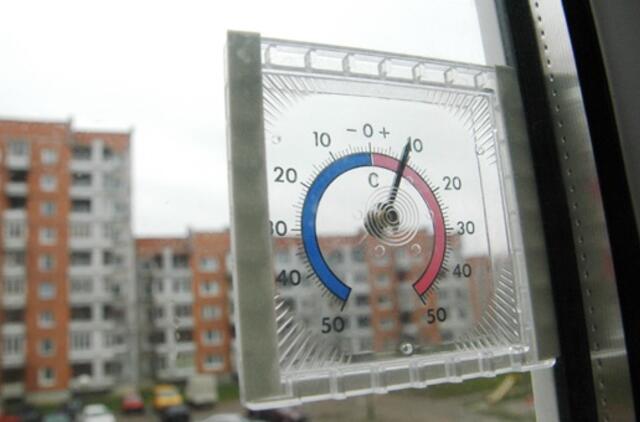 Šiluma į Klaipėdos butus ateis pirmadienį