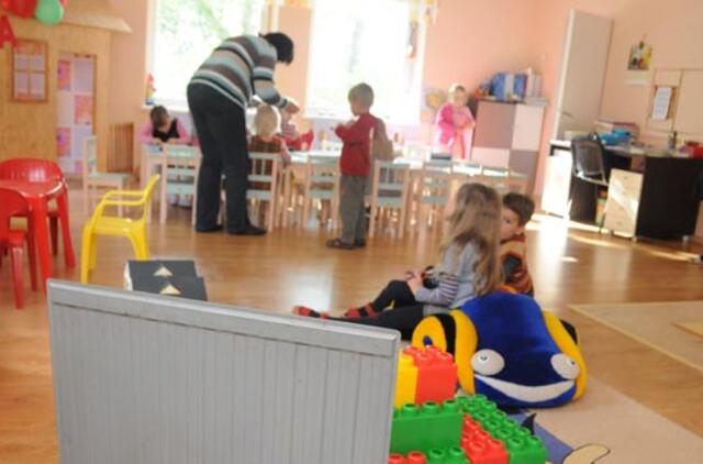 Siūloma Seime įrengti vaikų priežiūros kambarį