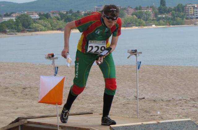 Smiltynėje varžysis jaunieji Pabaltijo orientacininkai