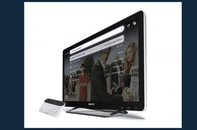 "Sony" pristatė televizorius su "Google" programine įranga