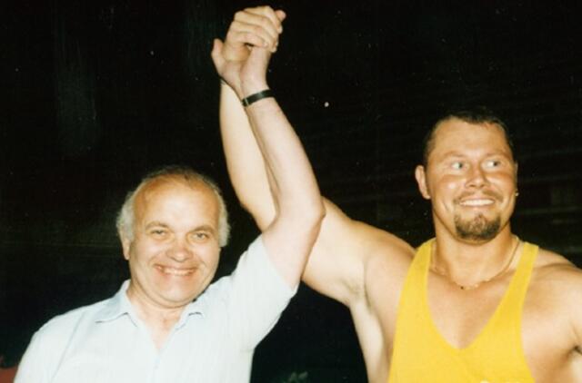 "Sportuojanti Lietuva be "Auruškės" - ne Lietuva"