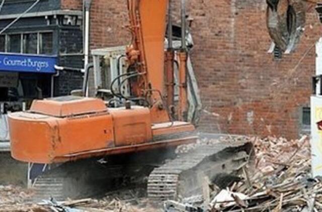 Stiprus žemės drebėjimas sukrėtė Naująją Zelandiją