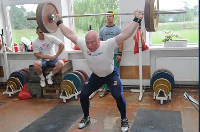 Sunkiaatlečiai ruošiasi Europos pirmenybėms