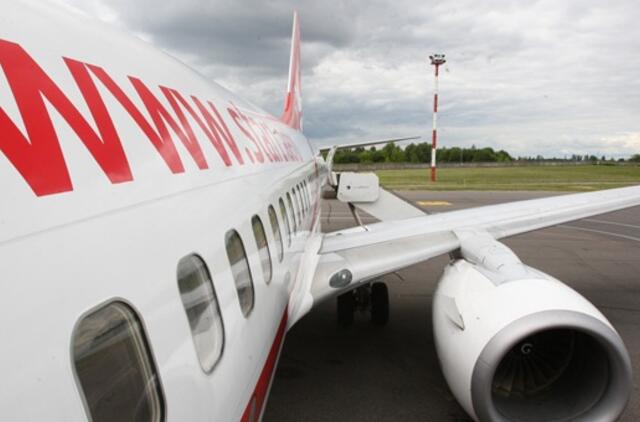 Sustabdyta skrydžių bendrovės "Star1 Airlines" licencija