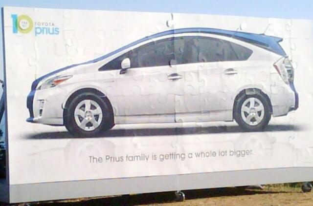 "Toyota Prius" šeima gali pasipildyti 7 vietų minivenu