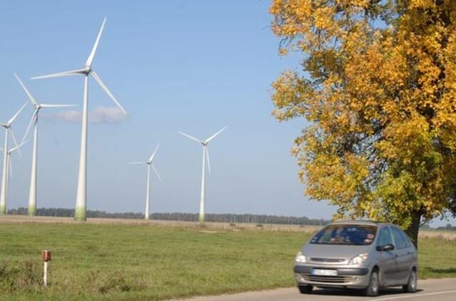 Tyrimas: Lietuvos gyventojai norėtų daugiau vėjo elektrinių
