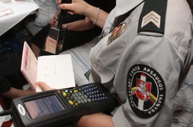 Uoste įkliuvo nuo teisingumo besislapstęs vyras