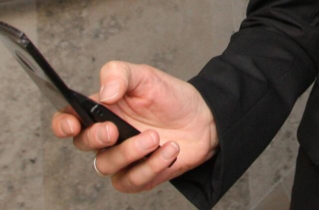 Už nepadorų pasiūlymą nepilnametei - bauda