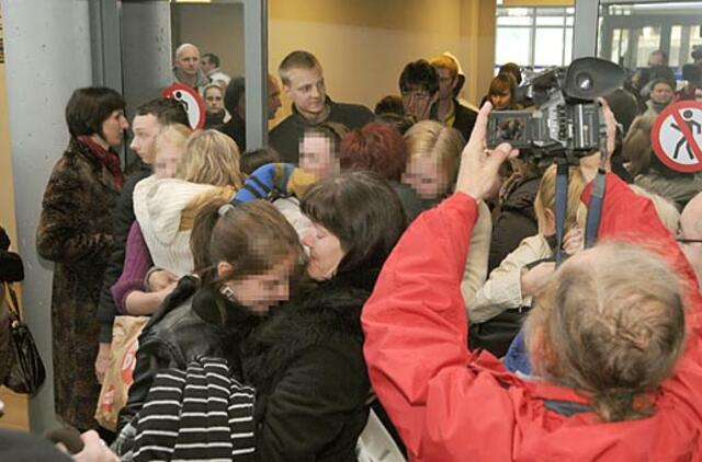 "Vaikai nenori nieko girdėti apie keltą"