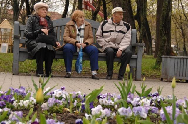 Valdžia kol kas neerzins būsimų pensininkų