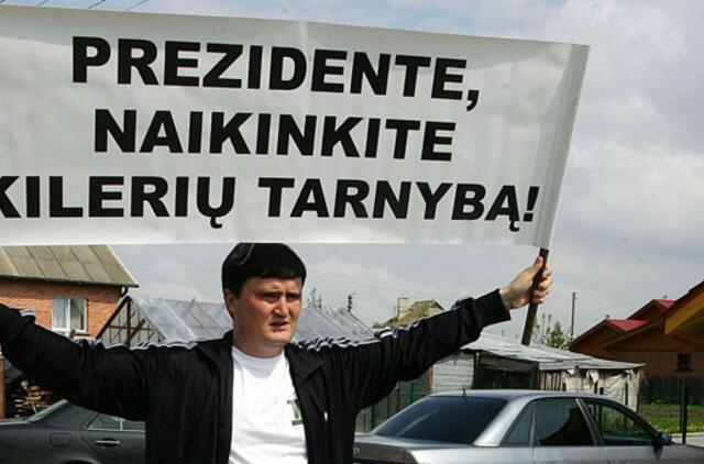 Venckų namo gynėjui panaikinta bauda