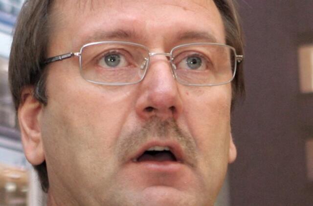 Viktoras Uspaskichas: "Apie partiją jau galima kalbėti kaip apie gyvą būtybę"