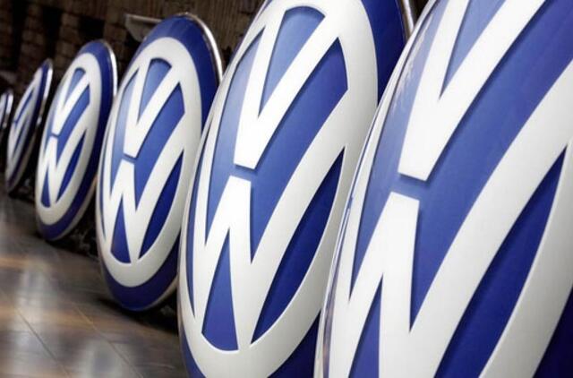 Vokiečių koncernas "Volkswagen" viltis deda į Indijos rinką