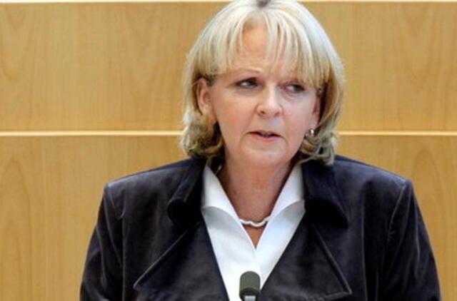 Vokietijoje pirmą kartą istorijoje Bundesratui vadovaus moteris