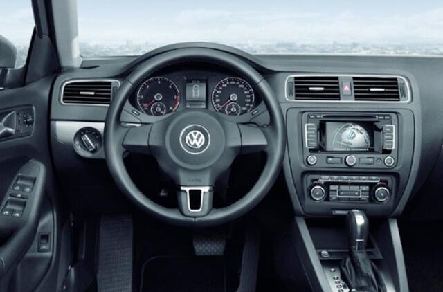 "Volkswagen Jetta" Europoje bus kitokia
