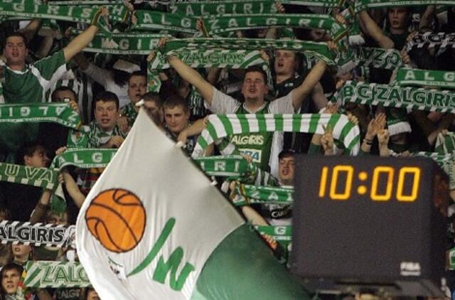 "Žalgiris" tik po atkaklios kovos įveikė "Rūdupį"