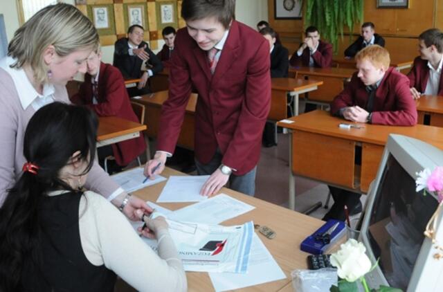 2011 metų brandos egzaminų sesija prasidės anksčiau