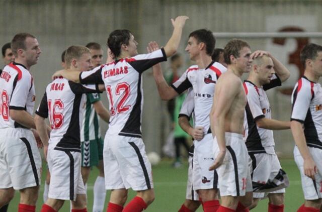 A lygos sidabras - Marijampolės "Sūduvos" futbolininkams