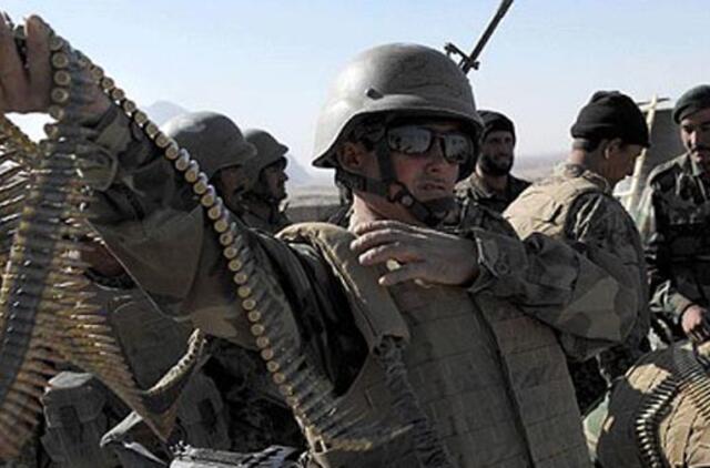 Afganistano policininko uniformą vilkintis vyras nužudė šešis NATO karius