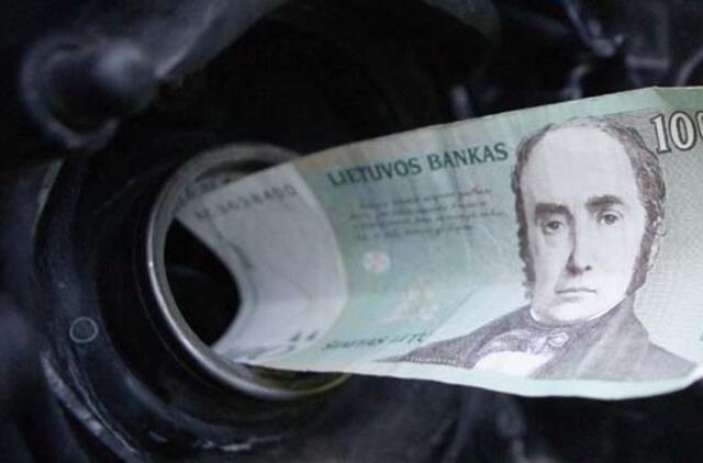 Akcizo dyzelinui didinimas užprogramuos kainų augimą