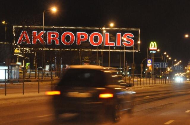 "Akropoliuose" vėl bus "Jamam"