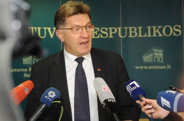 Algirdas Butkevičius: valdantieji ignoruoja opozicijos teises