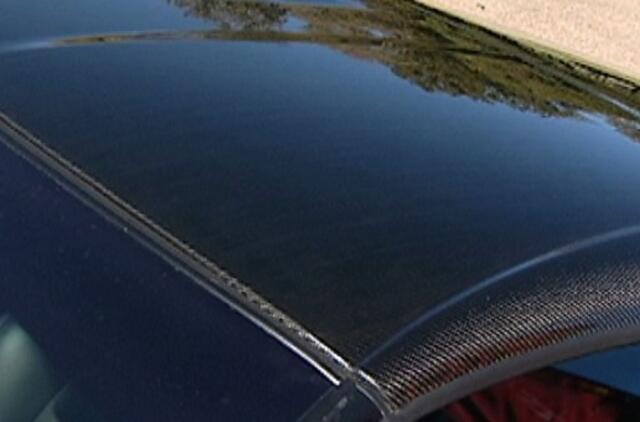 Amerikiečiai sukūrė naują anglies pluošto detalių apsaugą