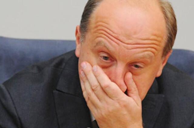 Andrius Kubilius - panikos meistras