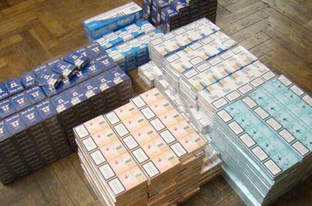 Andrius Kubilius ragina nerūkyti kontrabandos