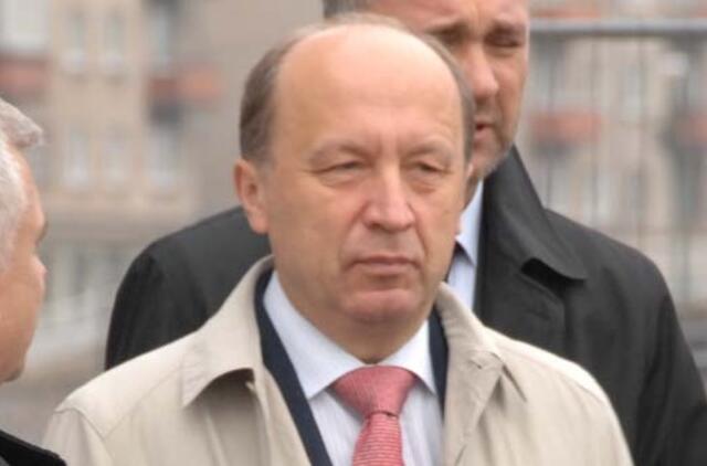 Andrius Kubilius susiruošė į Kretingalę