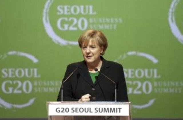Angela Merkel: ES yra pasirengusi Airijos krizei