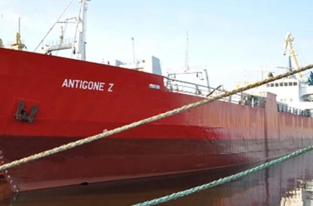 "Antigone Z" - nei klaipėdiečių laivas, nei skendo