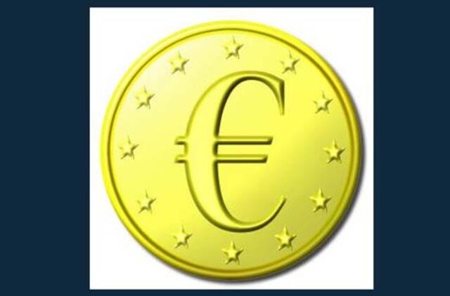 Antradienį euras ir toliau krenta, o aukso kaina pasiekė rekordą