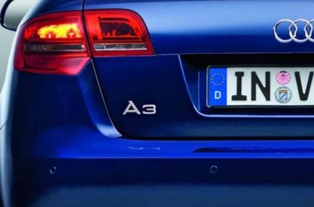 "Audi A3" nori tapti sedanu