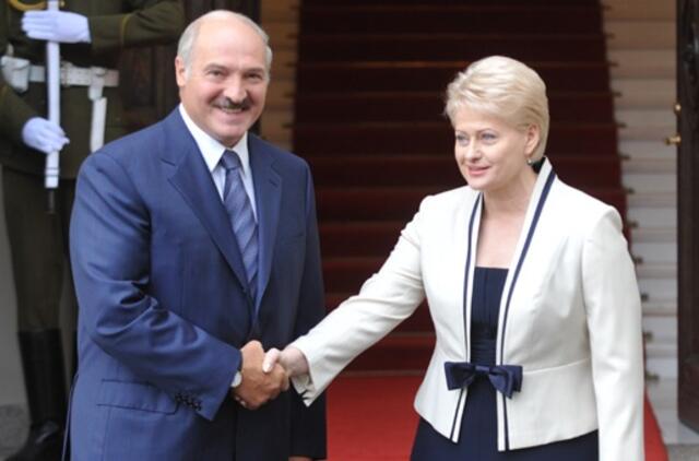 Audronius Ažubalis nenori komentuoti Dalios Grybauskaitės pasisakymų